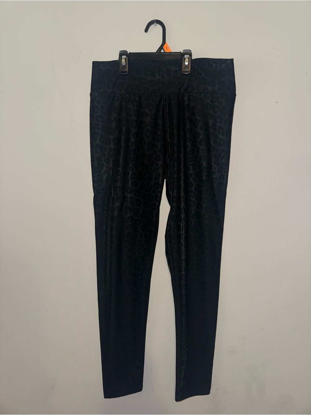 Leopard High-Waist Fleece Lined Leggings